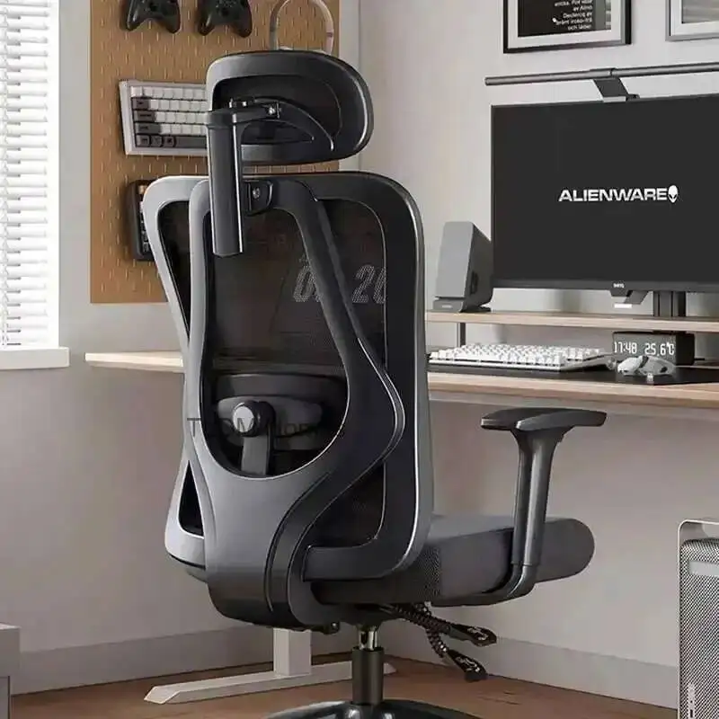 Mobile gaming desk chair ergonomic - Фотография_3