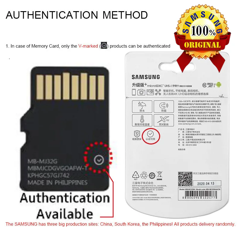 Карта памяти samsung evo plus 32 - Фотография_5