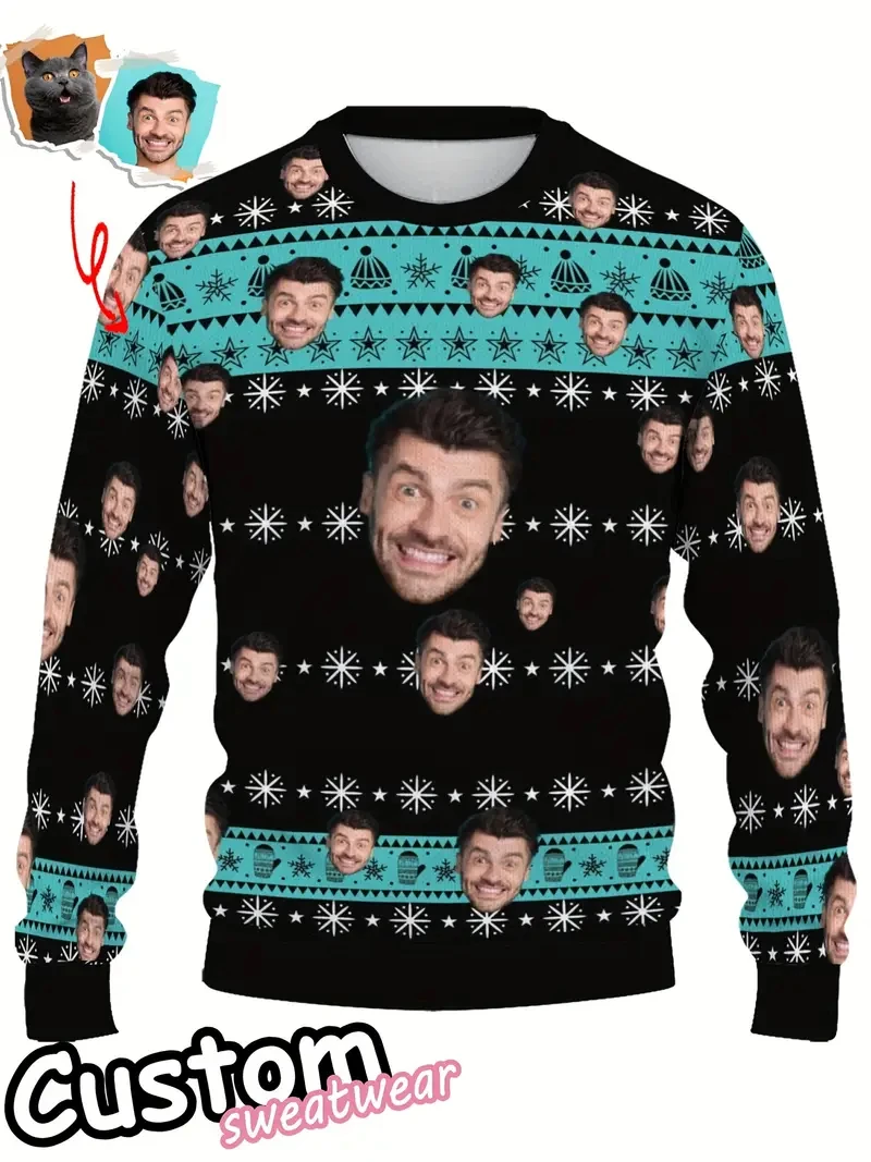 Года, толстовка с графическим рисунком на заказ - Фотография_2