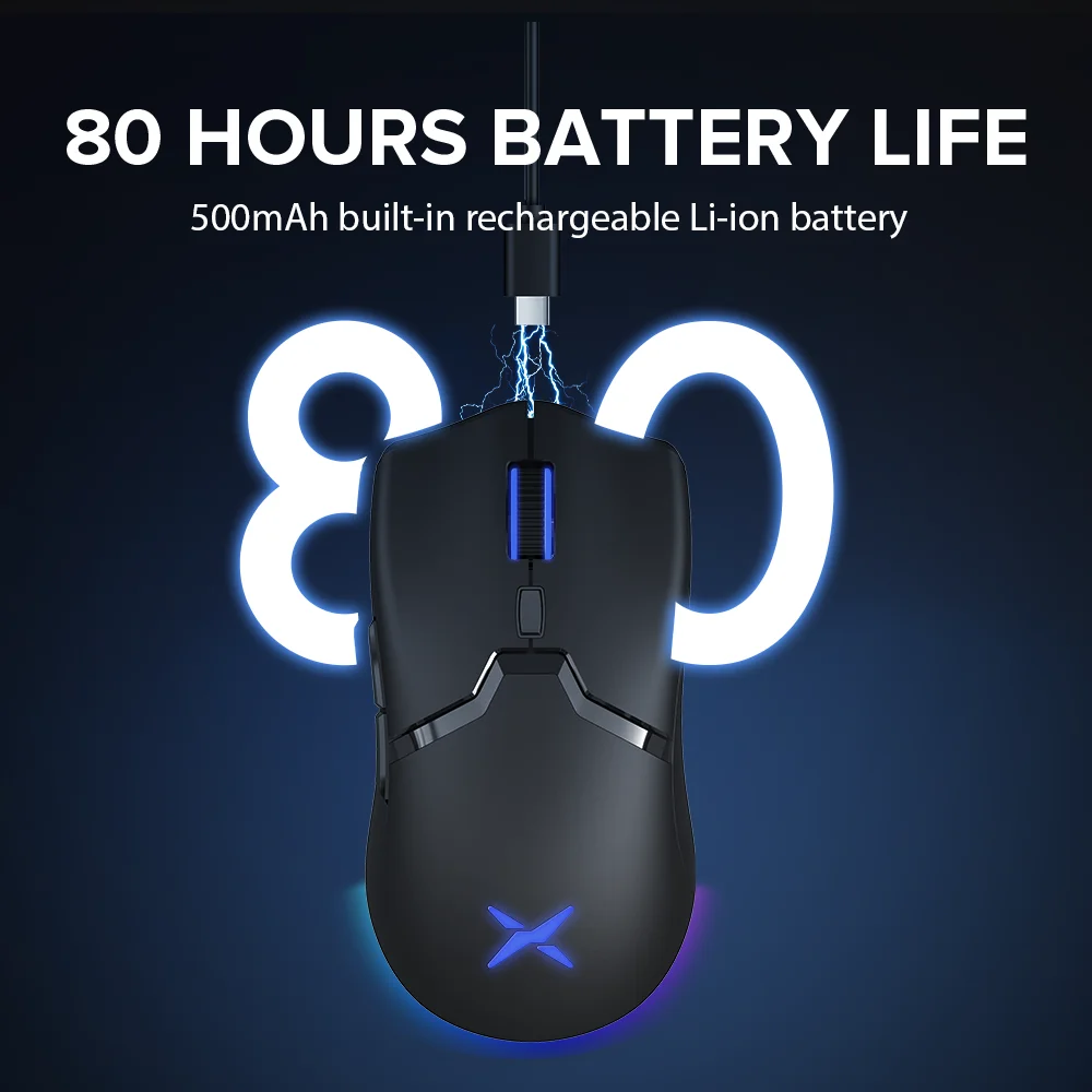 Delux m800pro paw3395 беспроводная - Фотография_6