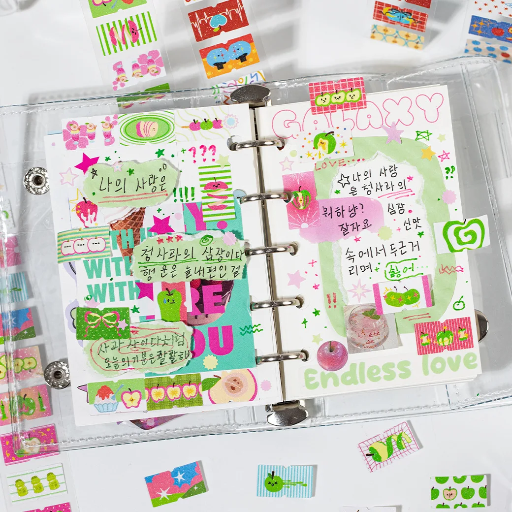 Декоративные клейкие ленты «сделай сам» - Фотография_4