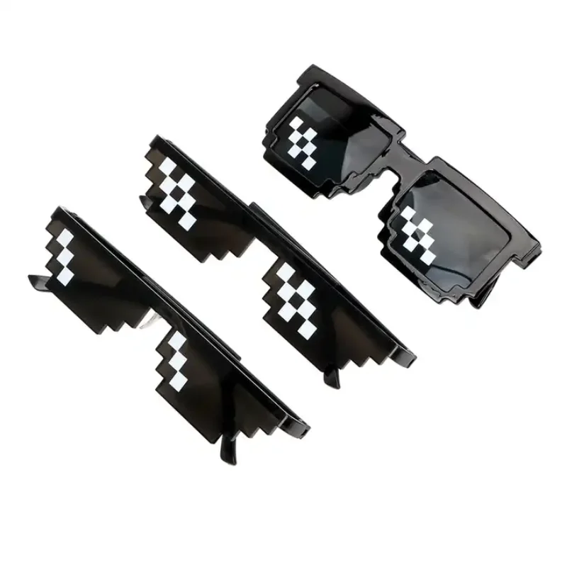 Мозаичные солнцезащитные очки - Фотография_3