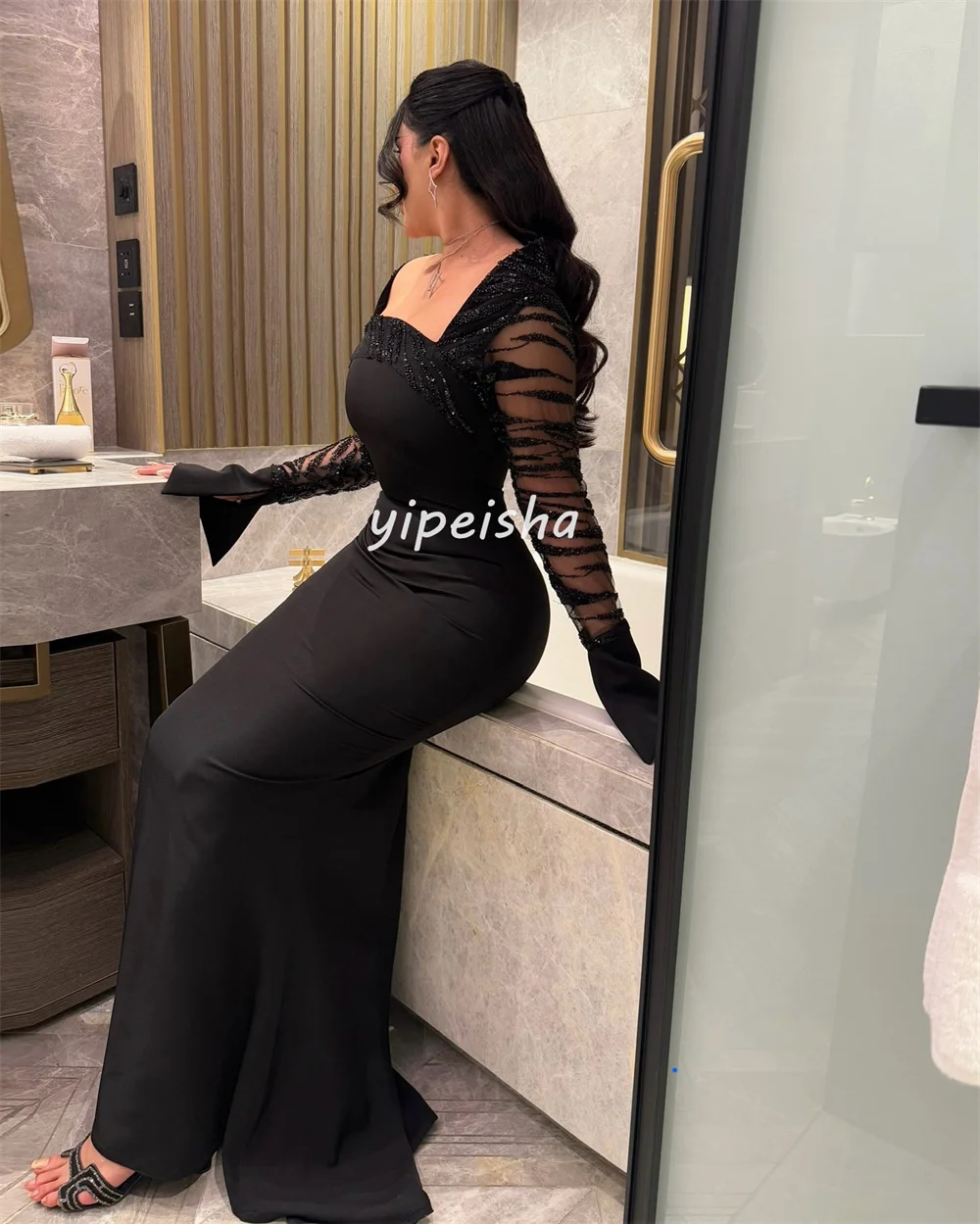 Блестящие сексуальные джерси с - Фотография_3