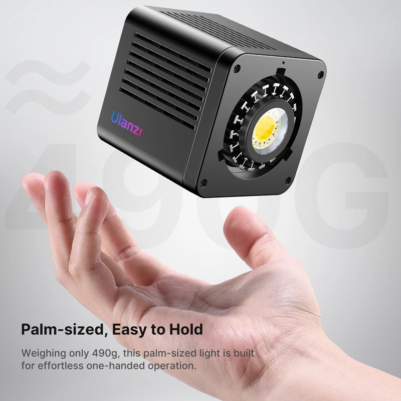 Rgb video light 2500-6500k двухцветный - Фотография_6
