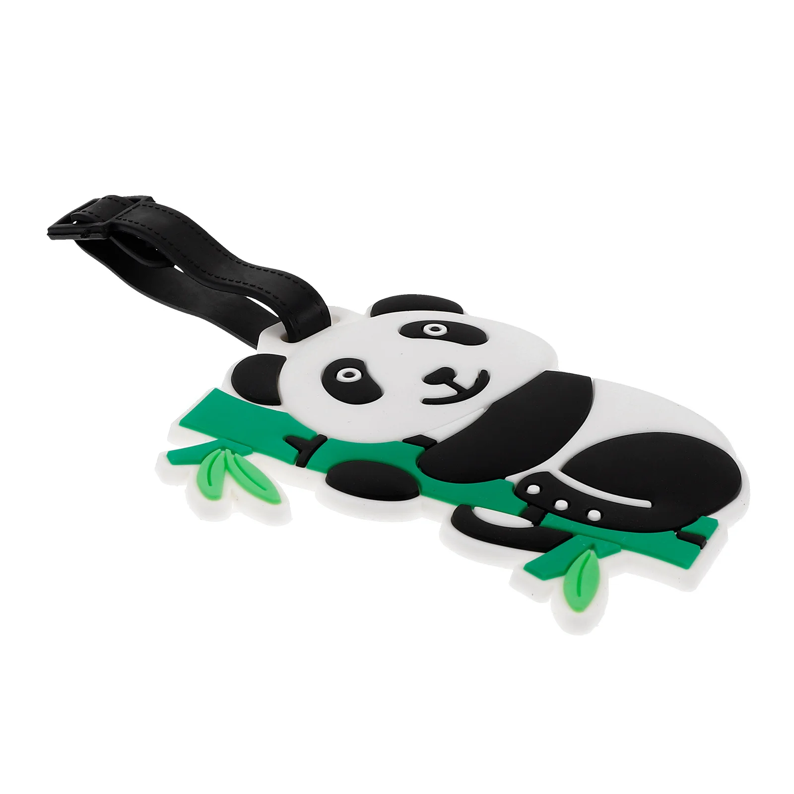 Силиконовые багажные бирки в форме панды - Фотография_6