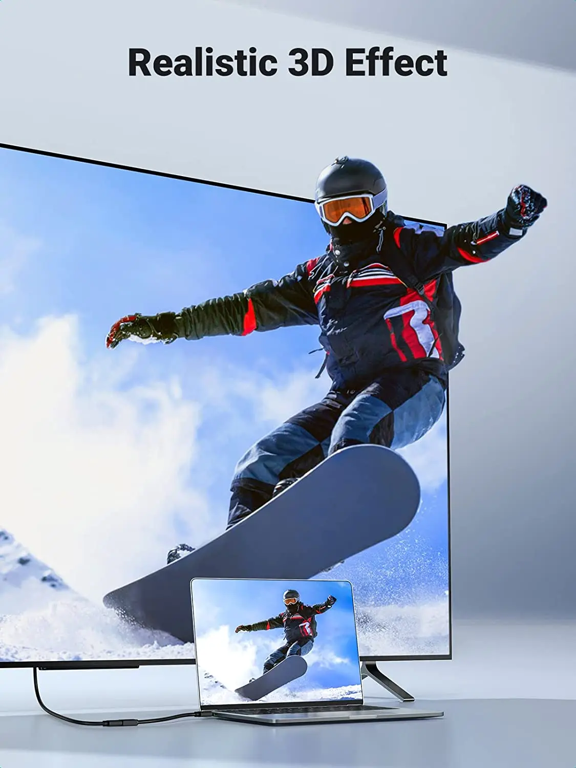 Ugreen mini hd-mi-адаптер mini hd-mi «папа» на hd-mi «мама» кабель 4k - Фотография_3