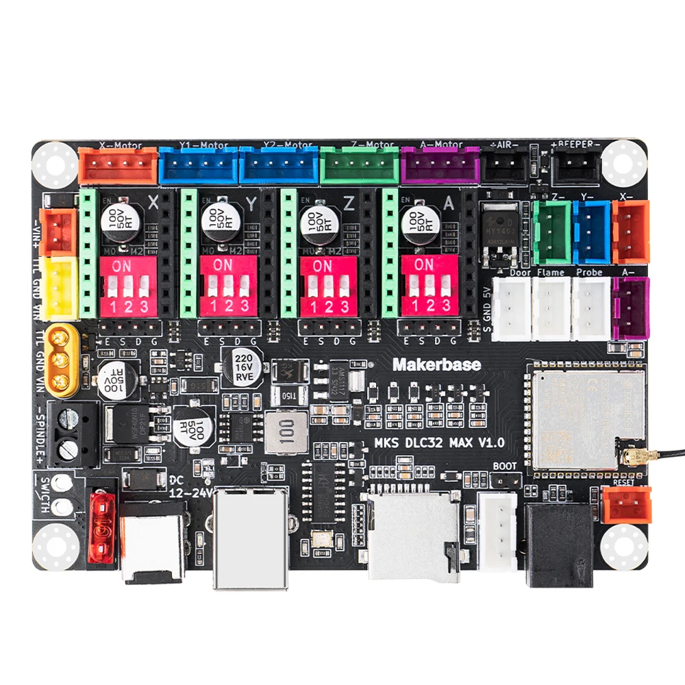 Makerbase mks dlc32 max фрезерный станок с чпу - Фотография_5