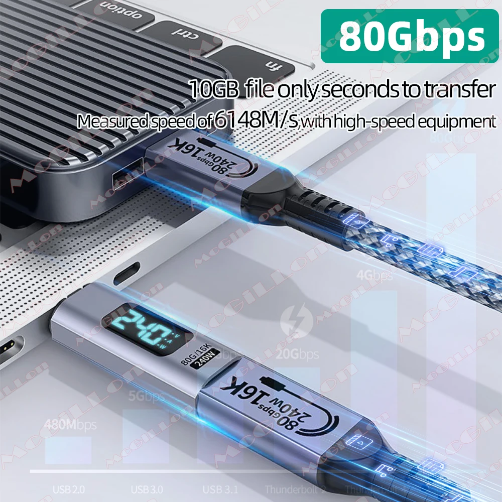 80 гбит/с thunderbolt 5 магнитный - Фотография_4