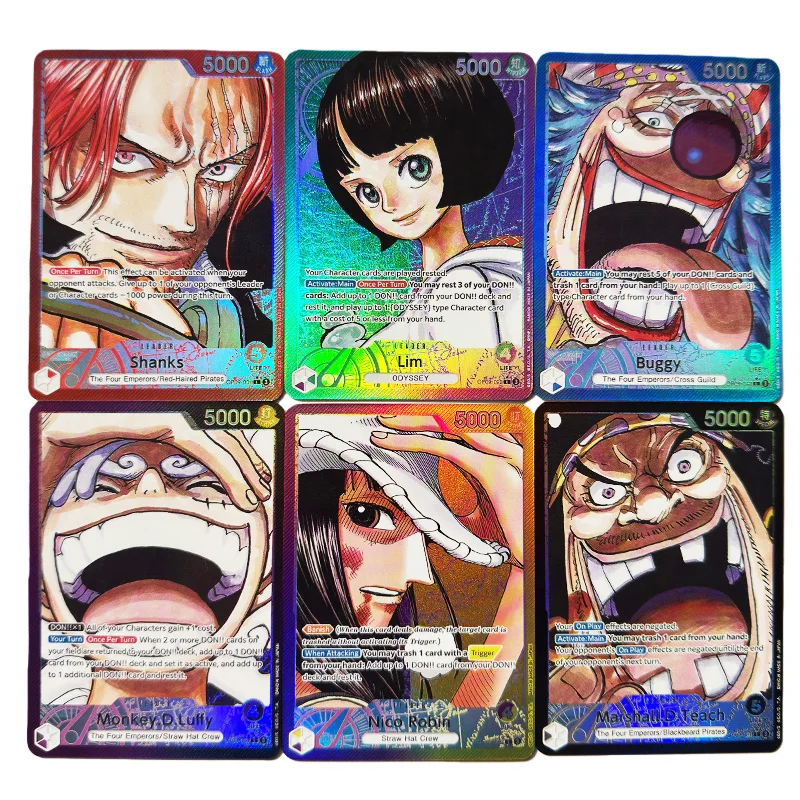 Аниме one piece opcg english leader - Фотография_2