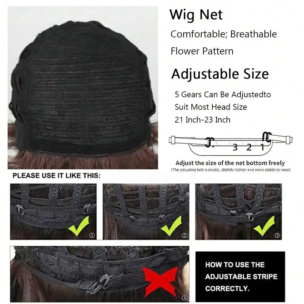 Msiwigs длинные прямые парики синтетический - Фотография_6