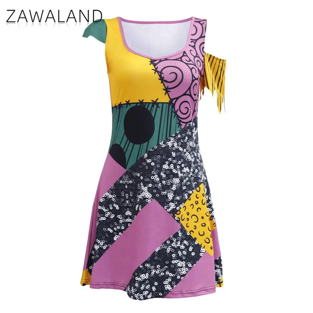 Забавное женское платье на хэллоуин - Фотография_5