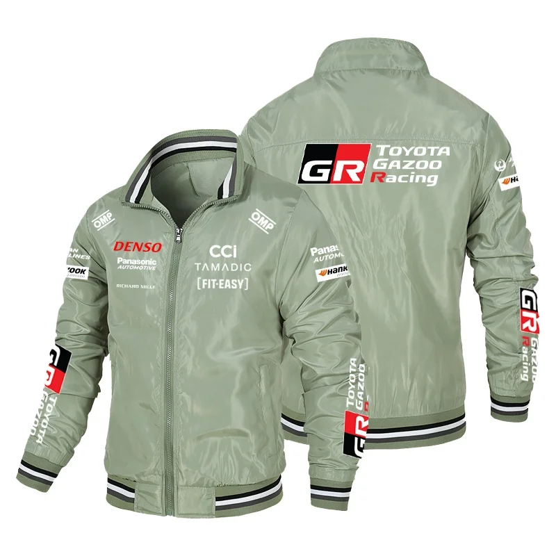 Куртка чемпионов мировой команды toyota gazoo racing 2025 года - Фотография_2