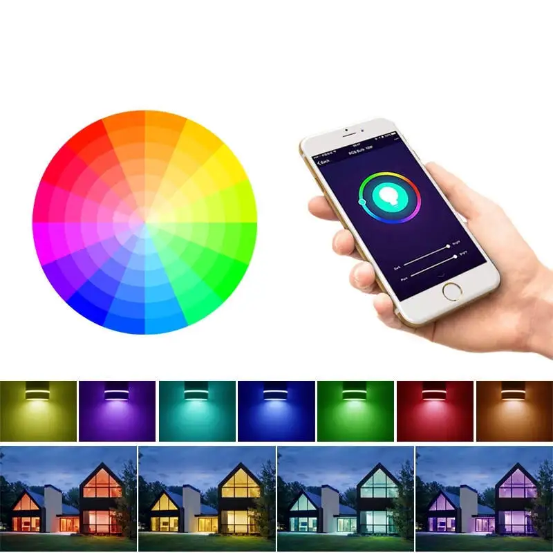 Tuya smart life cob точечные светильники с регулируемой яркостью - Фотография_3