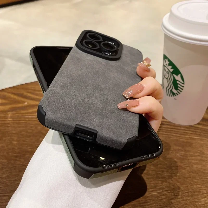 Модный чехол для телефона iphone 17 - Фотография_5
