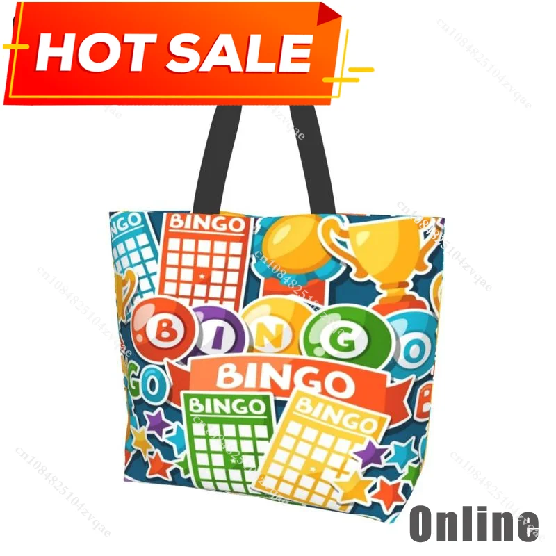 Забавные сумки i love bingo game - Фотография_3