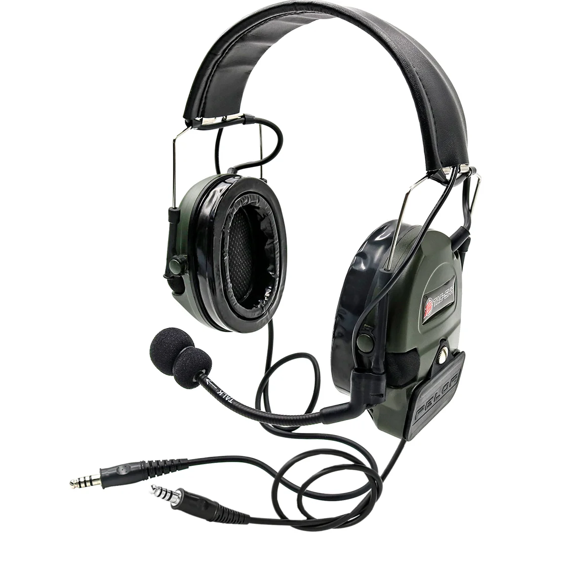 Ts tac-sky c1 тактическая гарнитура