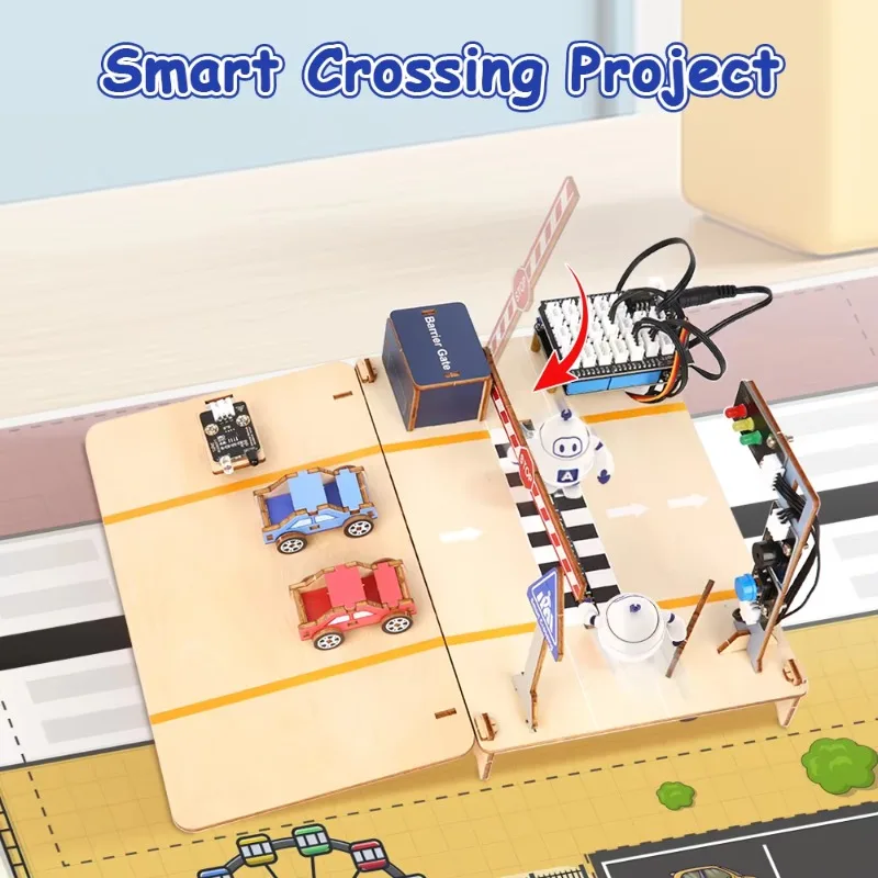 Acebott esp32 stem интеллектуальный - Фотография_5