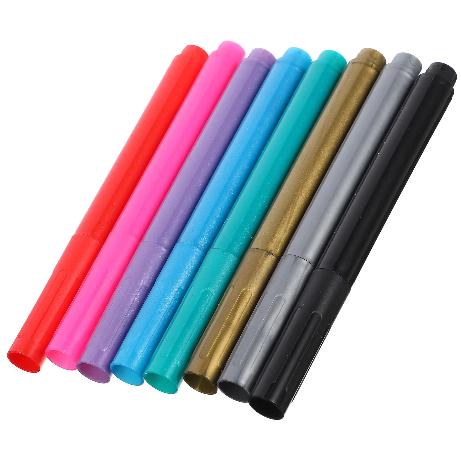 Мерцающие маркеры для бокалов для вина