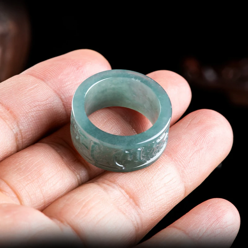 Нефрит класса а с синей водой - Фотография_5