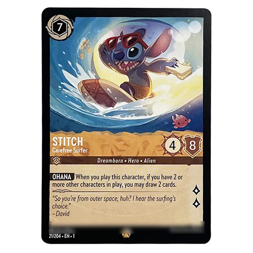 Lorcana proxy cards the first chapter - Фотография_5