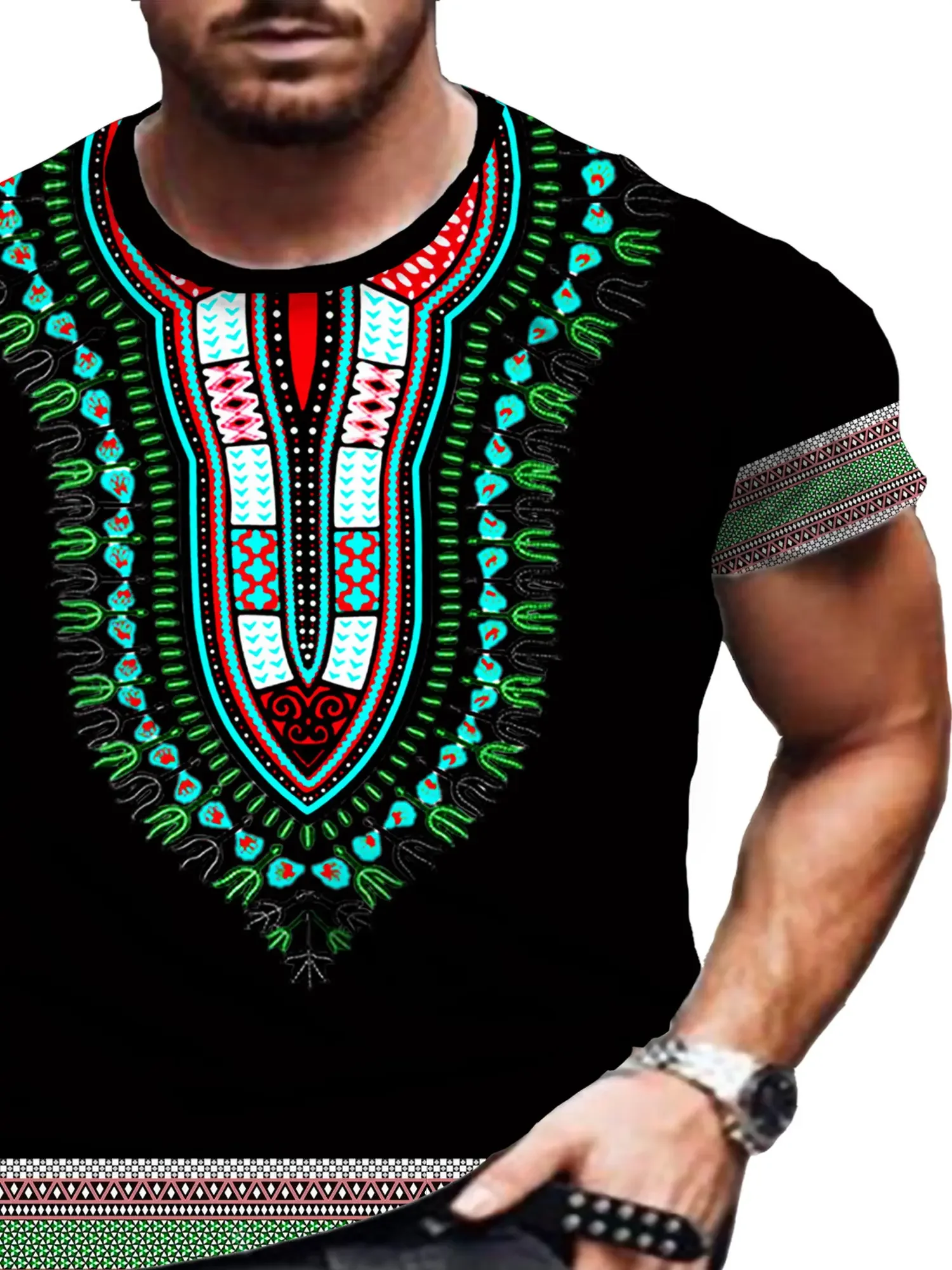 Повседневные мужские футболки - Фотография_4