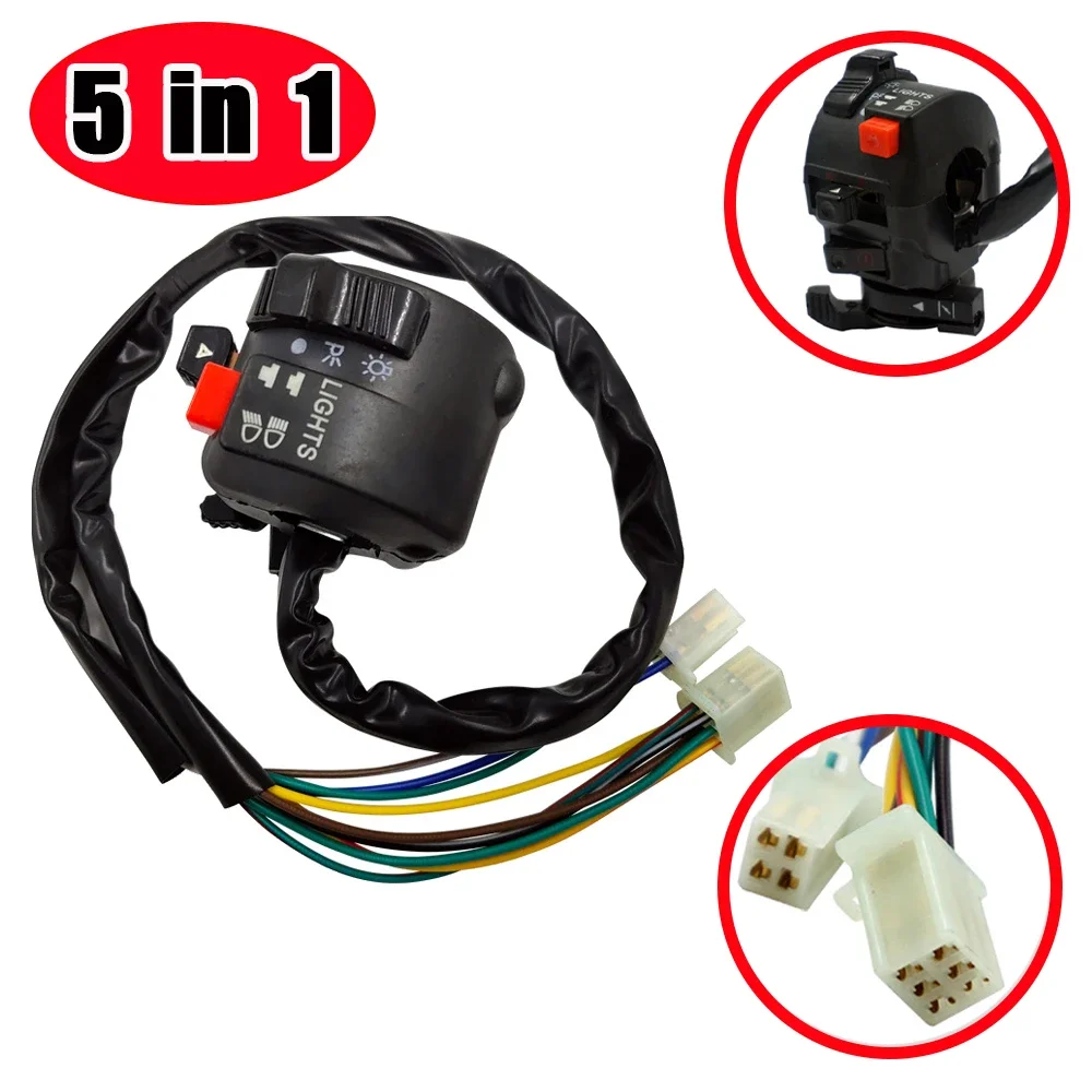 22 мм переключатель для мотоцикла atv kill start light - Фотография_4