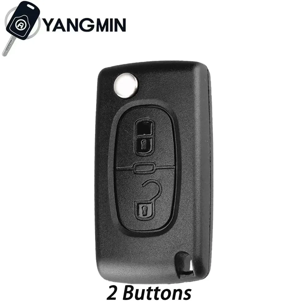 Yangmi 2 кнопки ce0523 peugeot - Фотография_2