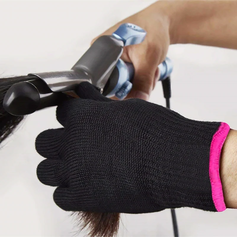 Термостойкие перчатки для укладки волос - Фотография_3