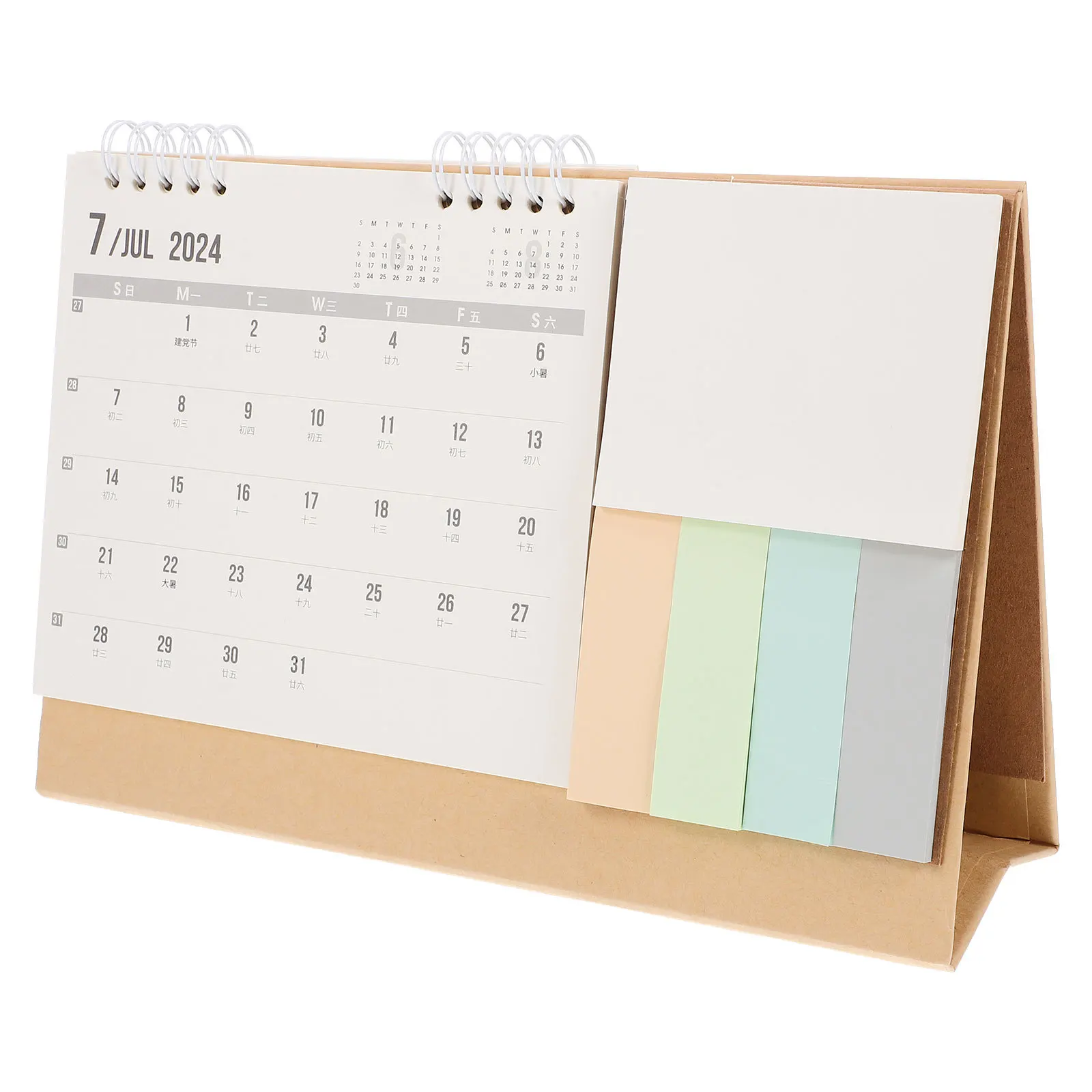 Маленький настольный календарь на 2024 - Фотография_6