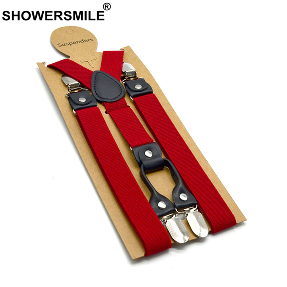 Подтяжки showersmile мужские - Фотография_3