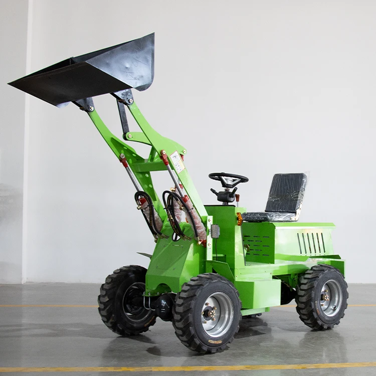 Самый продаваемый мини-погрузчик - Фотография_2