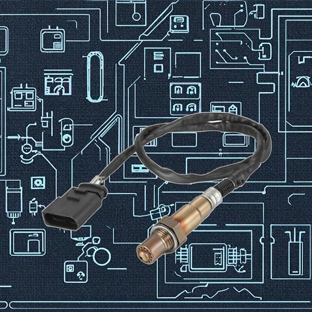 Новый 4-проводной кислородный датчик лмбда - Фотография_6