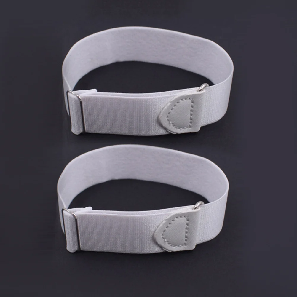 2 пары регулируемых нескользящих подвязок на рукавах рубашки - Фотография_6