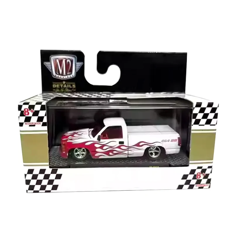 1:64, пикап 1990 c1500 - Фотография_3