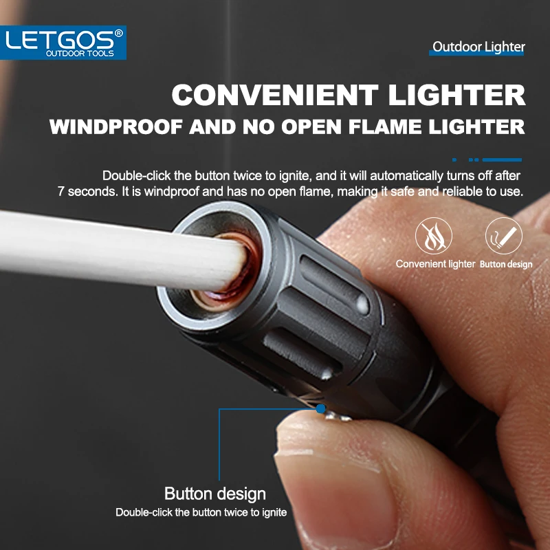 Тактическая ручка letgos из вольфрамовой стали - Фотография_3