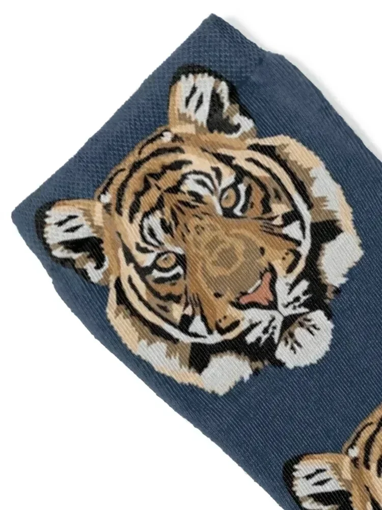 Носки tiger face на заказ - Фотография_2