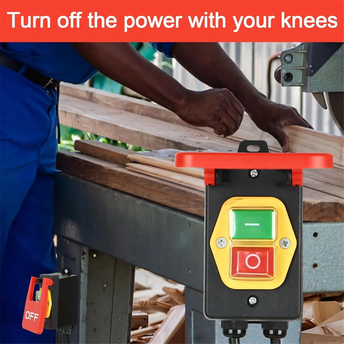 Однофазный переключатель включения/выключения 220 в - Фотография_5