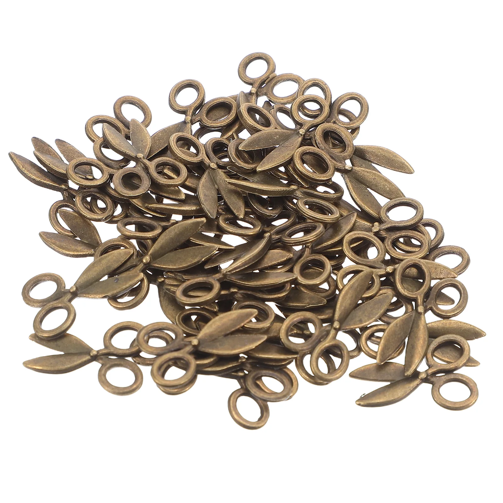 Мини-ножницы из сплава - Фотография_6