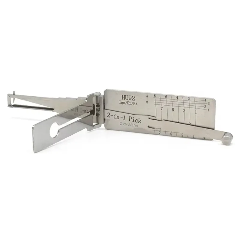 Лидер продаж lishi lockpick декодер - Фотография_2