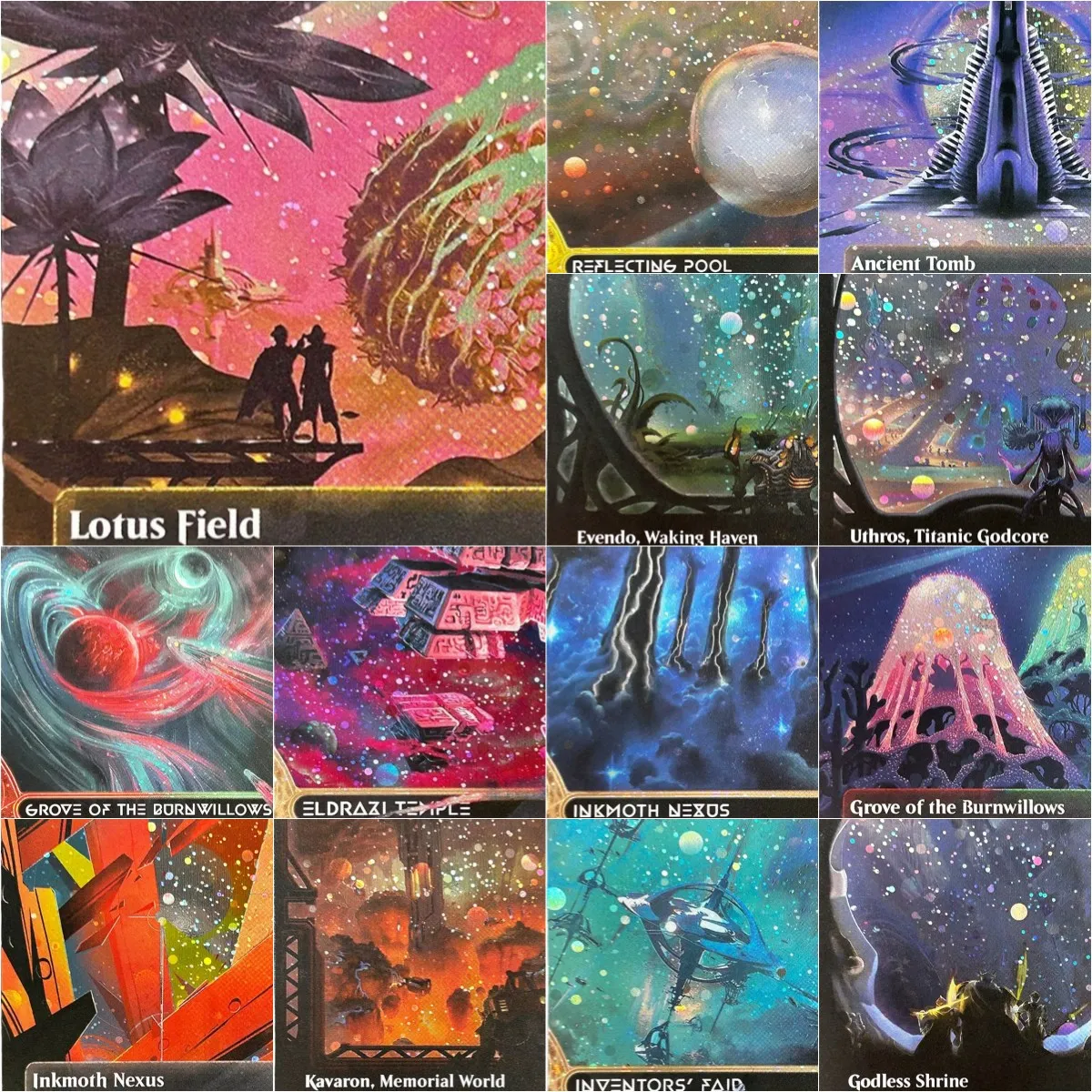 Galaxyfoil (inkmoth nexus/lotus