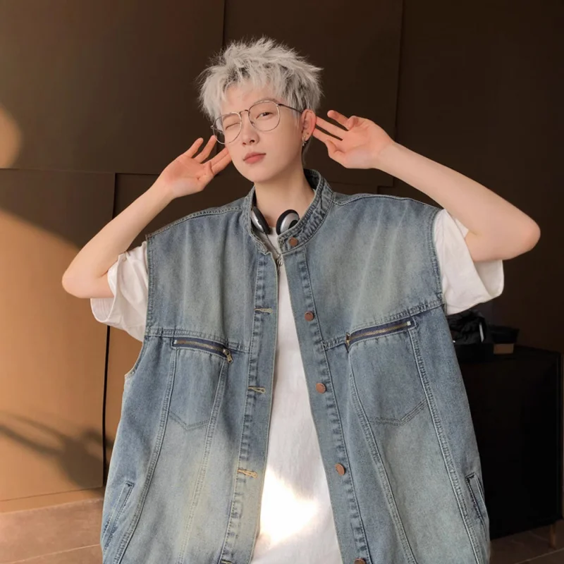 Мужской жилет, весенне-летний стиль - Фотография_2