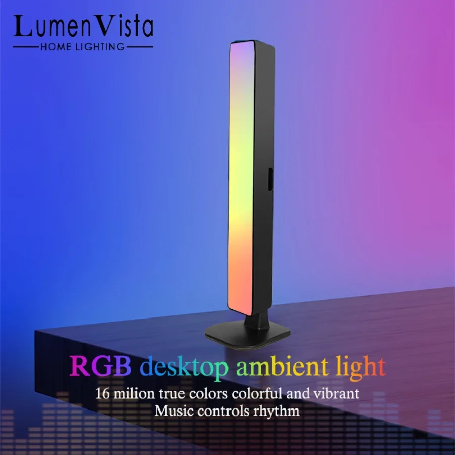 Умный rgb игровой атмосферный светильник