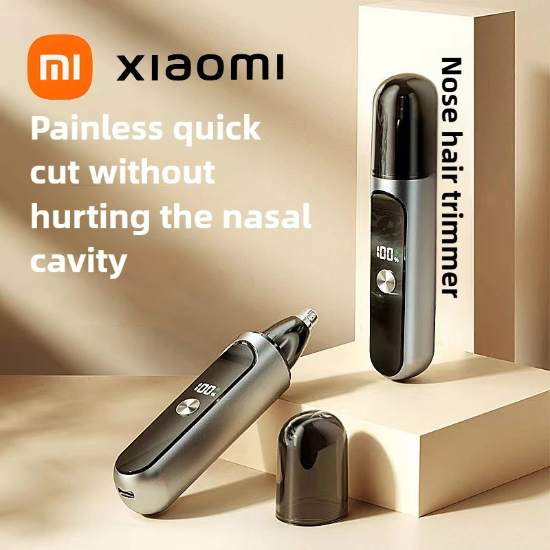 Новый электрический триммер для волос в носу xiaomi