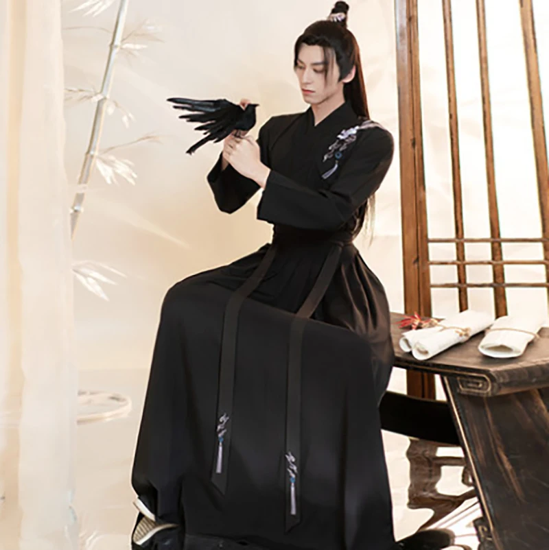 Большие размеры 3xl hanfu мужские - Фотография_5