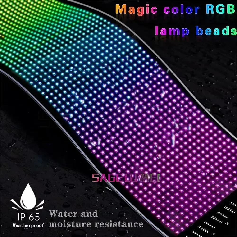Светодиодный светильник truck eye diy matrix pixel panel - Фотография_3