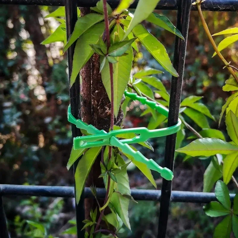 Многоразовые садовые кабельные стяжки - Фотография_4