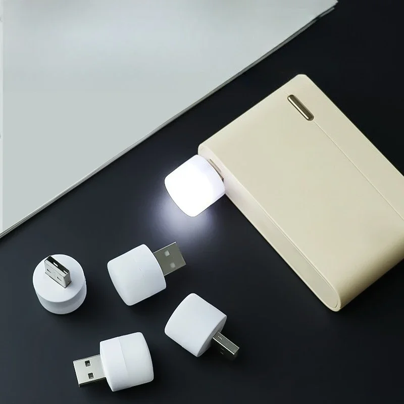 Мини-usb-ночник, теплый белый цвет, - Фотография_5