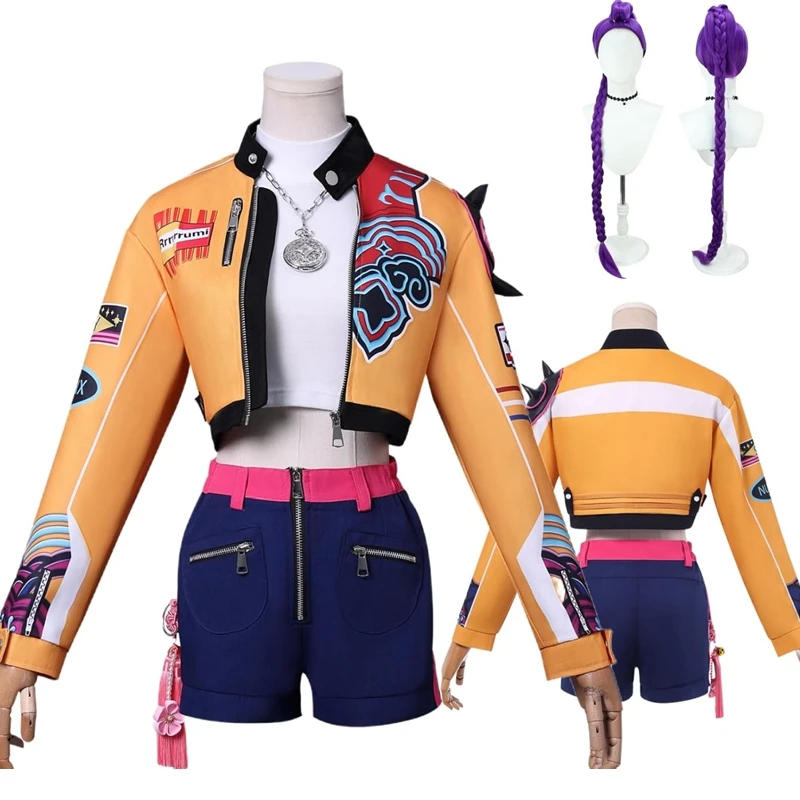 Kpop охотники на демонов руми косплей