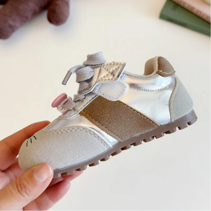 Весенне-осенняя новая детская спортивная обувь - Фотография_4