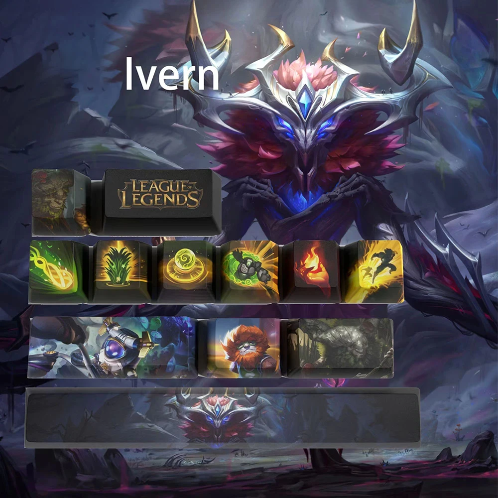 Колпачок ключа лиги легенд пбт - Фотография_3